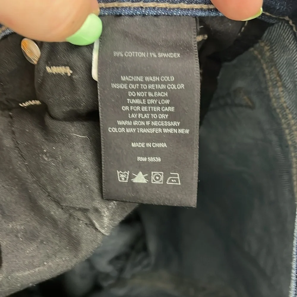 Kut from the Kloth Distressed Skinny Jeans Women's Size 4